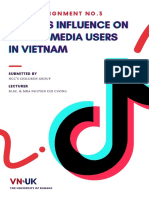 Foudation of Business Analytics - Tiktok in Vietnam