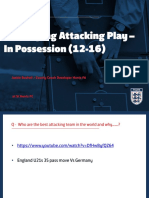 How We Play Developing Attacking Play in Possession