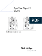 Monitor Spot Vital Signs LXi de Welch Allyn