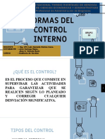 Normas Del Control Interno..