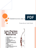 Terminologia Arco, Flecha y Protectores