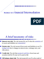 A Brief Taxonomy of Risks