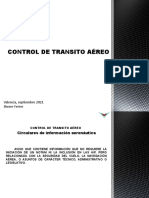 Control de Transito Aéreo: Valencia, Septiembre 2021 Jhoser Ferrer