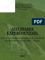 Livro Praticas Experimentais - SRE- Guaçuí 2022
