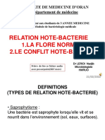 04 - Relation Hôte-Bacterie (PPT Audiovisuel)