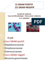09- COCCI GRAM+ ET GRAM - MED 2021