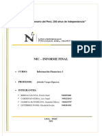 Nic - Informe Final