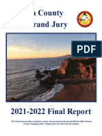 Grand Jury Report On Sonoma County Department of Human Services