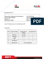 Design Automatic Street Light Using LDR