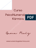 Curso PsicoNumerologia Karmica Completo