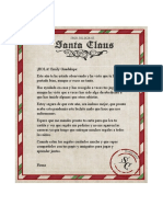 Carta de Papa Noel