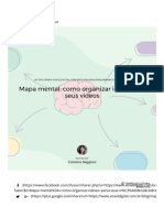 Mapa Mental - Passo-A-passo para Criar Seus Projetos de Vídeo