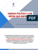 TEMA 6. Ciencia Política y Los Retos Que Enfrentan