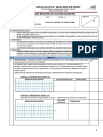 Décimo Matemática Examen de Reflexion Quimestre Ii