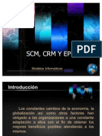 SCM, CRM y Epr