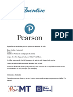 SEDUC MT - 3 Ano Inglês Primeiras Semanas 3o Ano