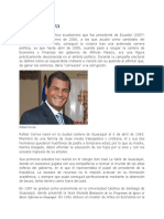 Rafael Correa