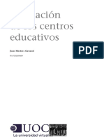 Evaluacion de Centros Educativos