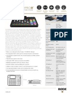 RODECaster Pro II - DataSheet - V01 - 4
