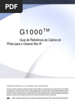 G1000 - Cessna 172 - 182 - 206 - Manual PT BR