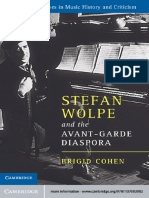Cohen Birgid - Stefan Wolpe and The Avant-Garde Diaspora