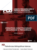 Princípios e Interpretação Da Seguridade Social