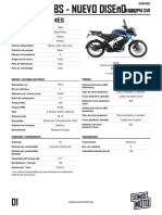 ns200 Fi Abs Nuevo Diseno 2022 - Bajaj Pulsar - Azul 20 01 2022