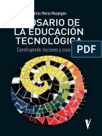 Glosario de La Educacion Tecnologica CMM Dic 2021