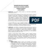 Clínica Jurídica UMSA: Aprendizaje práctico y servicio comunitario