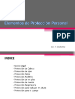 Curso Seguridad Elementos de Protección Personal