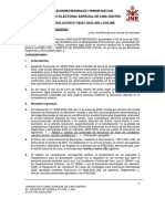 Declaran Improcedente Listas de Avanza País para La Alcaldía de Lima