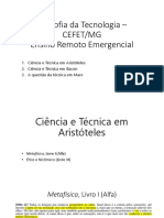 Trechos Selecionados - ERE Filosofia Da Tecnologia