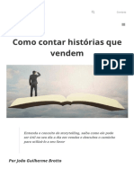 Como Contar Histórias Que Vendem - VendaMais