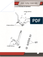 Diagrama de Despiece - Direccion.