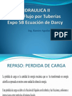 Expo 5b Tuberias - Darcy