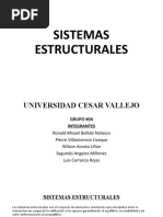 Sistemas Estructurales