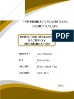 Derechos Humanos y Racismo