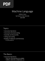 Machine Language