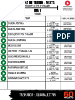 Adaptação - Parte 3 - 4 Semanas