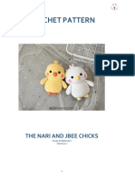 Crochet Pattern: The Nari and Jbee Chicks