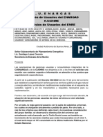 Segmentacion Las Asociaciones de Usuarios Piden Reunion Con La Secretaria de Energia