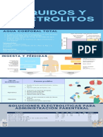 Infografia Liquidos y Electrolitos