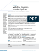 Ulcerative Colitis-Diagnostic and Therapeutic Algorithms: Continuing Medical Education