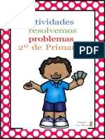 Actividades Resolvemos Problemas en 2º de Primaria