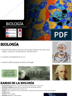 1-Biología, Ramas, M.científico, Características de Los Seres Vivos