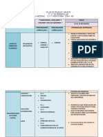 Plan de Trabajo Marzo Numerods