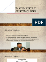 Etnomatemática Y Socioepistemología