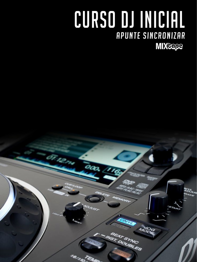 Curso de DJ: Fundamentos del Ritmo | PDF | Ritmo | Tempo