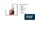Partes de Un Extintor de CO2