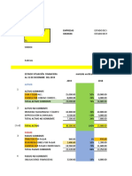 Caso Practico en Clase Estado Situación Financiera